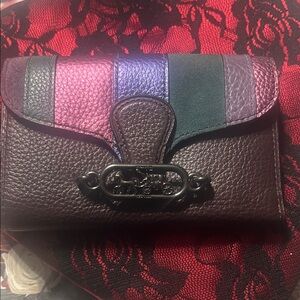 Multicolor Leather Women's wallet